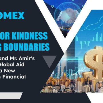 Capital for Kindness , Breaking Boundaries: SGE-COMEX and Mr. Amir’s $280 Million Global Aid Program Set a New Benchmark in Financial Philanthropy