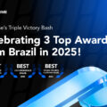 PU Prime’s Triple Triumph at the 2025 BRM Awards in Brazil