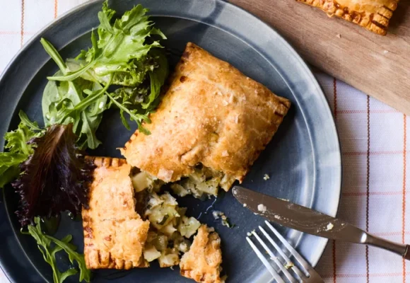 Cullen skink pies, vegetarian haggis and chippy fritters: Ali Stoner’s recipes for twists on Scottish classics