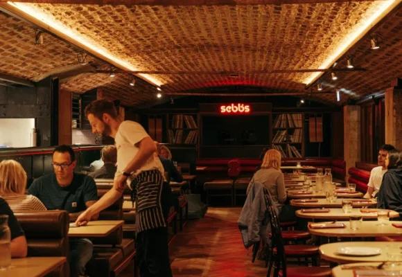 Sebb’s, Glasgow G1: ‘A delicious bombardment of continents, cuisines and cultural trickledowns’ – restaurant review