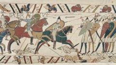Bayeux tour to include audio account of tapestry
