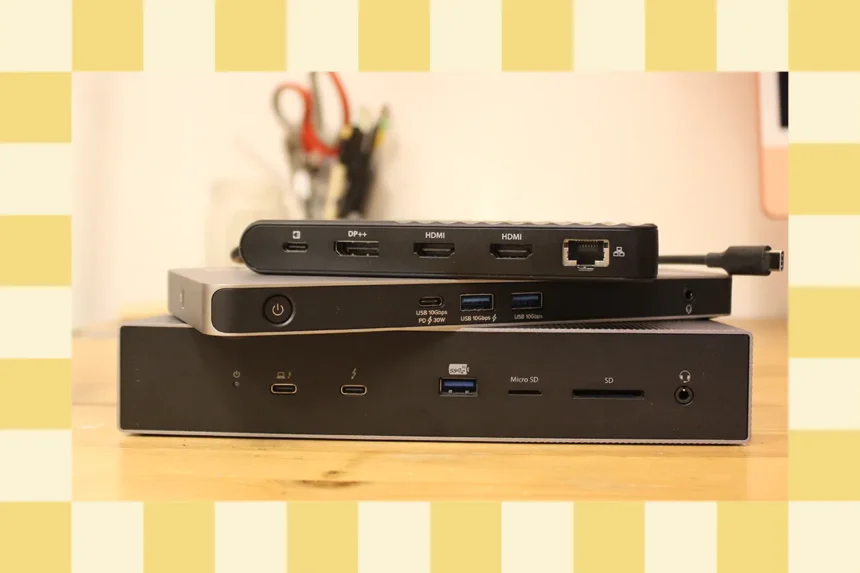 The best laptop docking stations to supercharge your workstation