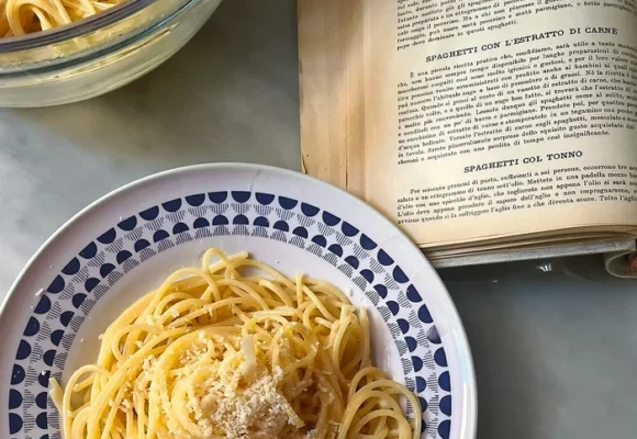 Rachel Roddy’s recipe for spaghetti with Marmite | A kitchen in Rome