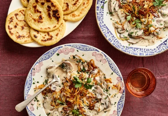 Mushroom magic: Alissa Timoshkina’s eastern European soup and stew recipes