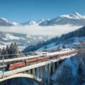 Fast track to the slopes: 12 European ski resorts by rail – in less time than you may think