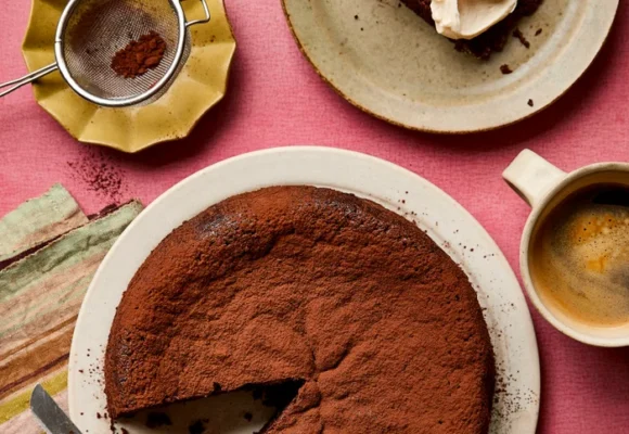 Helen Goh’s recipe for flourless walnut, date and espresso cake | The sweet spot