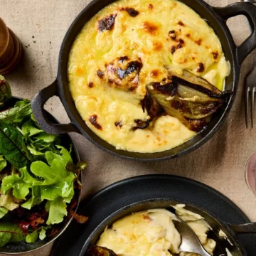 Henry Harris’s recipe for vegetarian endive au gratin