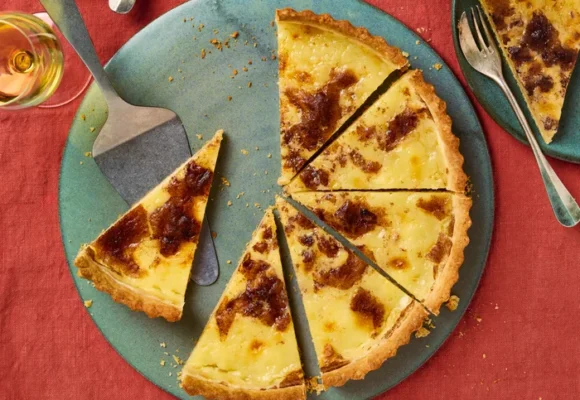 Henry Harris’ recipe for tarte Vaudoise à la creme