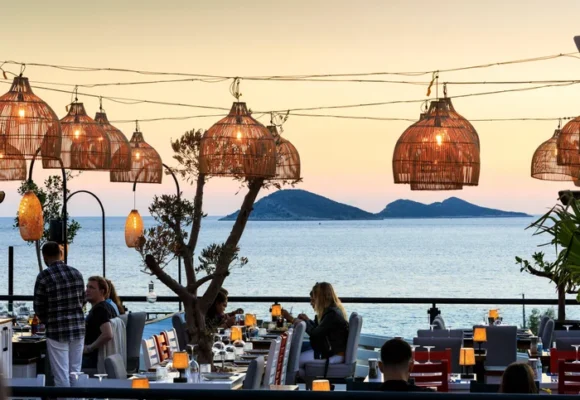 ‘We hang on to summer a little longer here’: five of the best places for autumn sun in Europe and Turkey