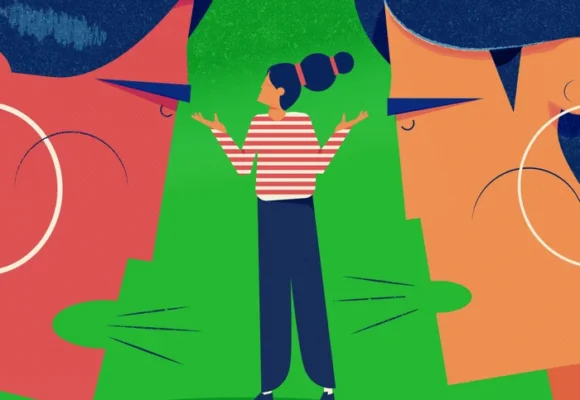 My friends are spouting conspiracy theories – what should I say? | Ask Annalisa Barbieri