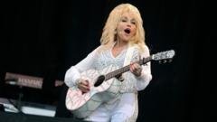 Spotify uploads lyrics for Dolly Parton’s Welsh version of Jolene in Irish